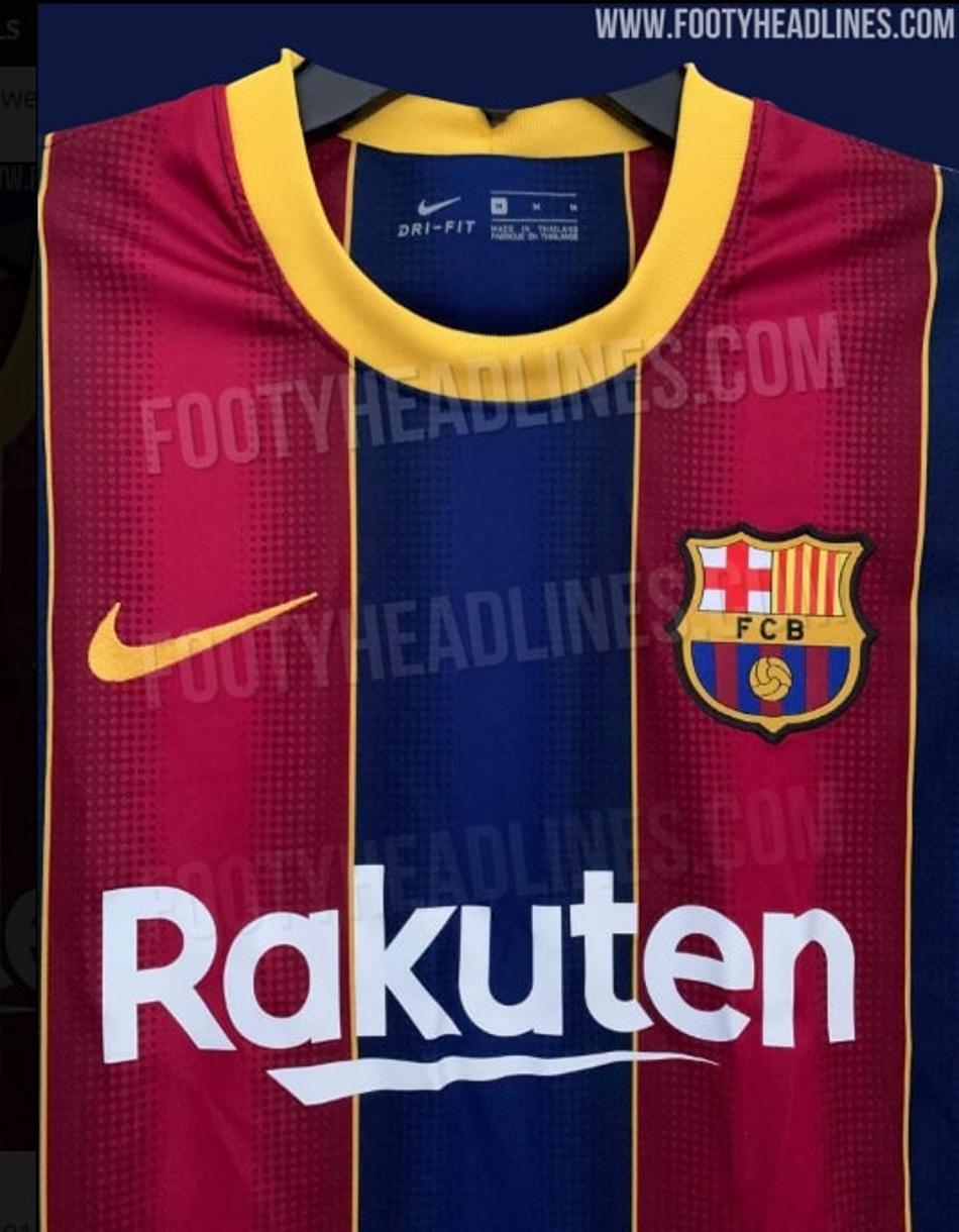 Já produzida: Camisa do Barcelona ‘à la Madureira’ tem primeira foto revelada