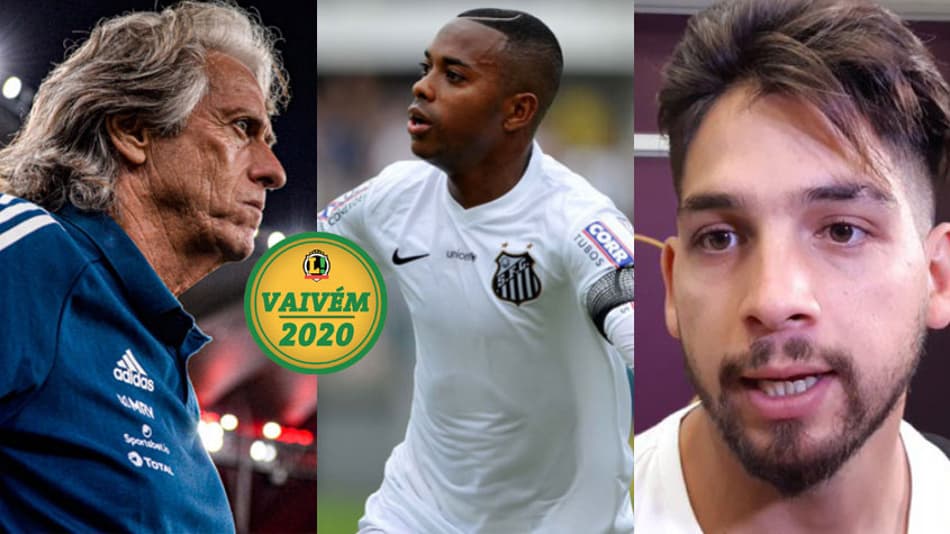 Possível retorno no Santos, novidades no Rio de Janeiro… O resumo do vaivém desta quinta-feira