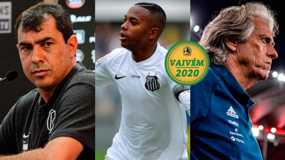 Conversas entre Robinho e Santos, Atlético-MG em busca de técnico… Veja o vaivém da manhã desta sexta