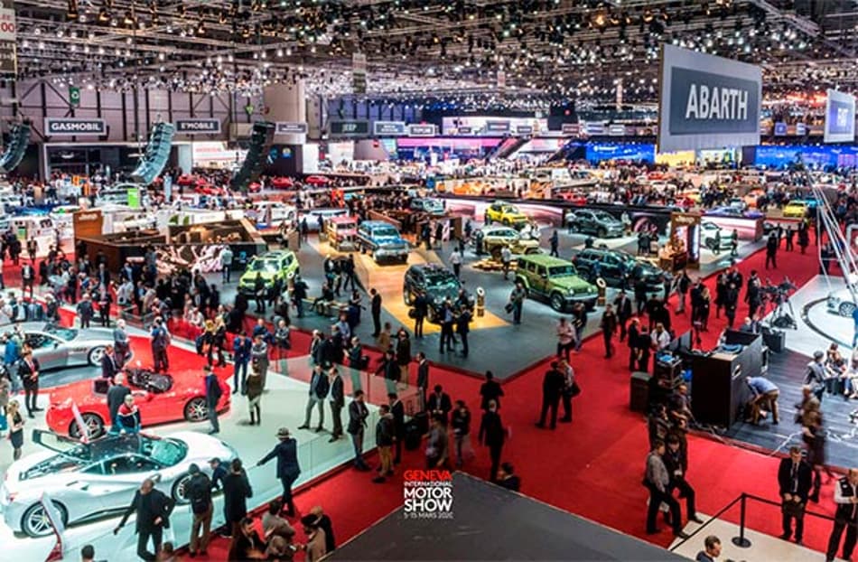 Salão do Automóvel de Genebra é cancelado devido ao coronavírus