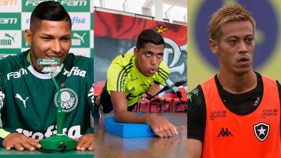 Nenhum minuto no ano: quem ainda não estreou no seu time?