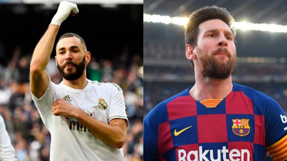 Veja os valores dos jogadores de Real Madrid e Barcelona posição por posição