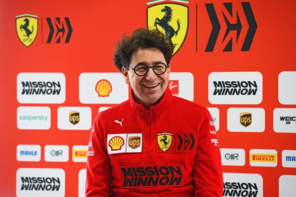 Binotto após a vitória em Monza: "Fui primeiro a Seb, parecia importante para mim"