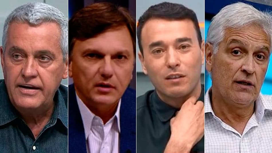 Quem torce para quem? Saiba o time dos jornalistas esportivos da TV brasileira