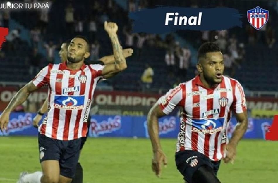 Antes do Flamengo, Junior Barranquilla vence com gol de Borja
