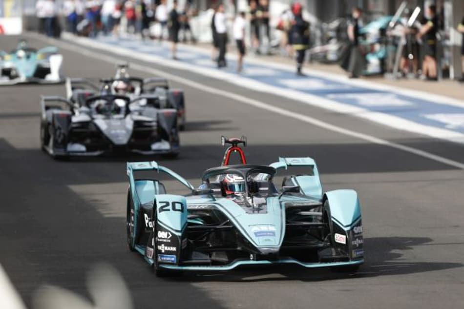 Evans aparece no fim e lidera segundo treino em Marraquexe