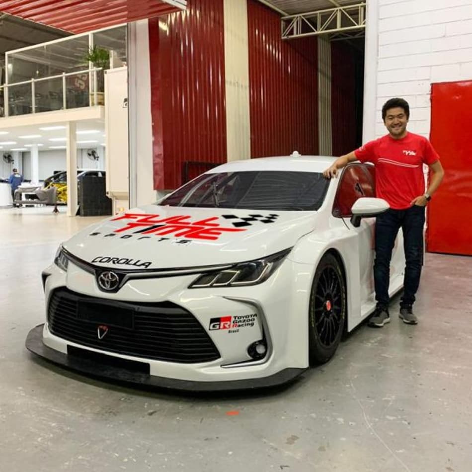 Full Time anuncia Rafael Suzuki para a temporada da Stock Car