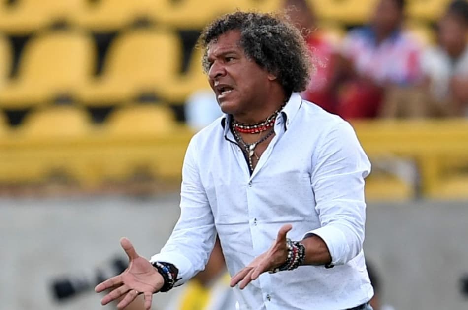 Técnico do Millonarios, sobre ausência de Felipe Banguero: 'Não reagia'