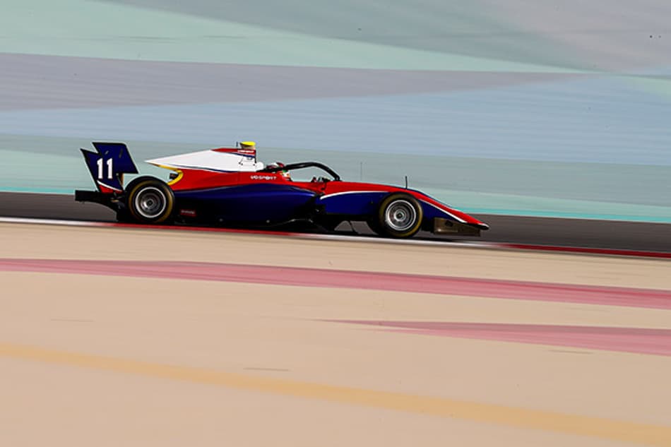 DeFrancesco lidera dia de testes da FIA F3 no Bahrein; brasileiros Igor Fraga e Enzo Fittipaldi participaram