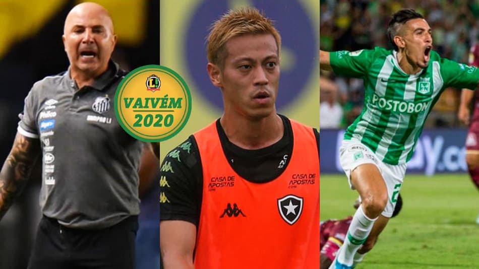 Sampaoli fechado com o Galo, Palmeiras de olho em reforço para lateral… Confira o resumo do vaivém do fim de semana