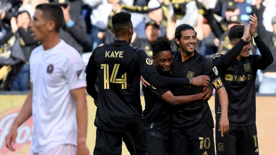 Estreando na MLS, Inter Miami perde para o Los Angeles FC