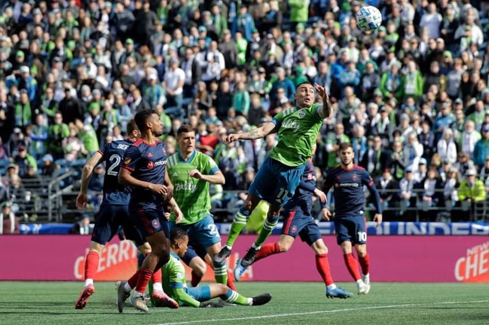 Atual campeão, Seattle Sounders estreia em 2020 na MLS com vitória