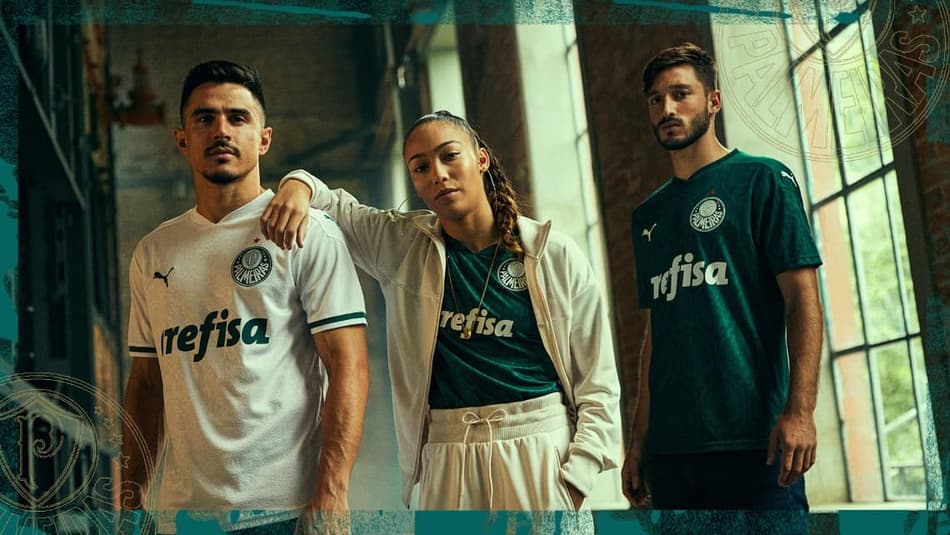 Com publicação de manifesto, Palmeiras lança camisas 1 e 2 para a temporada