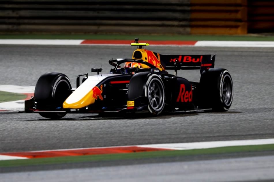 F2 no Bahrein: Daruvala é o mais rápido no segundo dia de testes; Piquet na P3 e Drugovich na P9