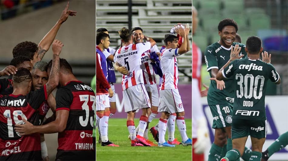 Quais são os elencos mais valiosos das oitavas da Liberta? Confira aqui!