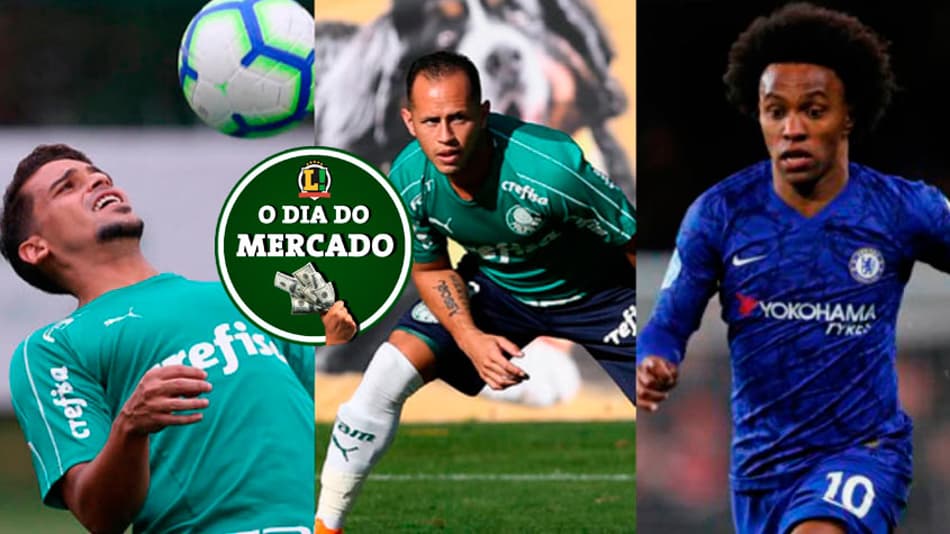 O dia do mercado: Jean perto do Cruzeiro, Atlético de Madrid de olho em Willian…