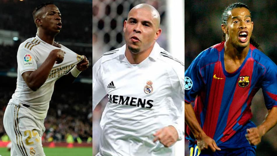 Vinícius Júnior vira o 18º brasileiro a marcar no "El Clásico"; veja a lista