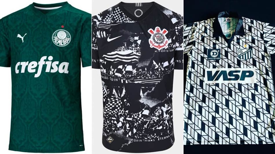Camisa do Palmeiras ficou bonita ou feia? Listamos 30 uniformes que já dividiram opiniões