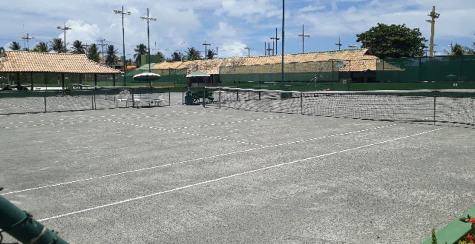 357 atletas de 4 estados disputam o V Salvador Open de Tênis