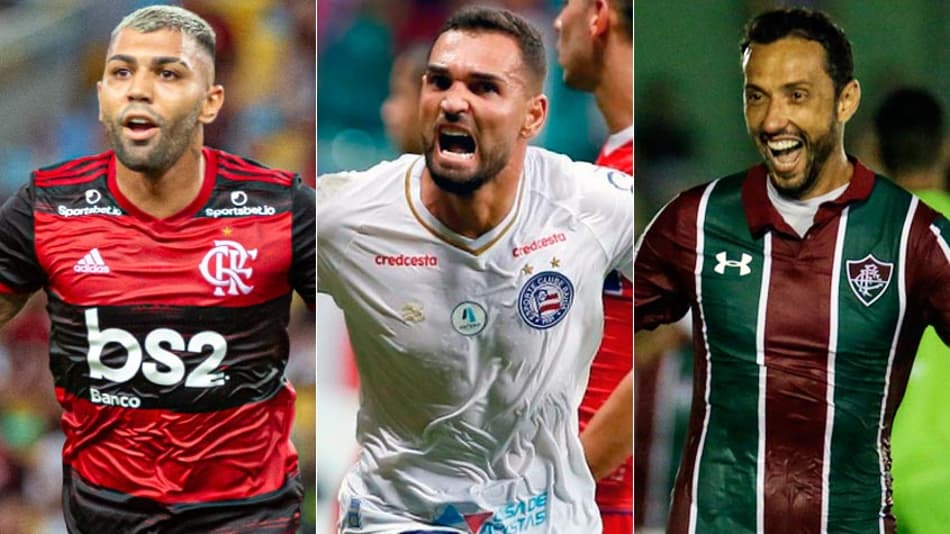 Veja os principais artilheiros do ano no Brasil entre jogadores da Série A