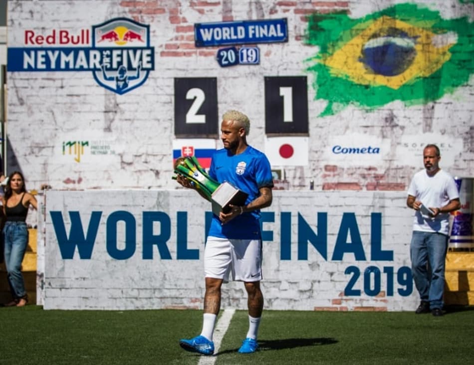 Pacaembu recebe seletiva do torneio mundial de Neymar