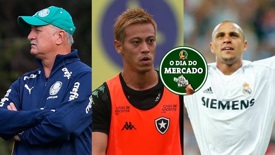 O dia do mercado: Honda no BID, Felipão mais distante do Colo-Colo, Roberto Carlos de volta ao futebol…