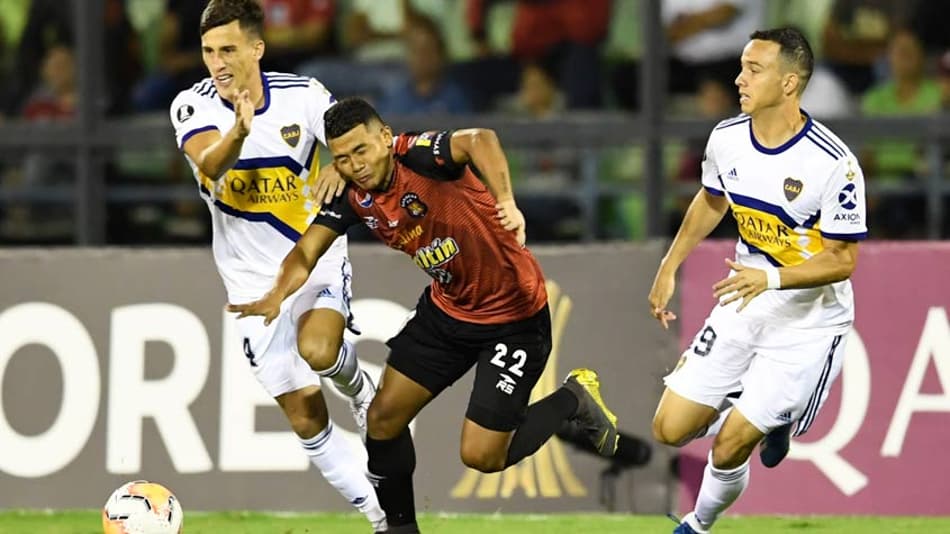 Caracas e Boca Juniors estreiam com empate na Libertadores