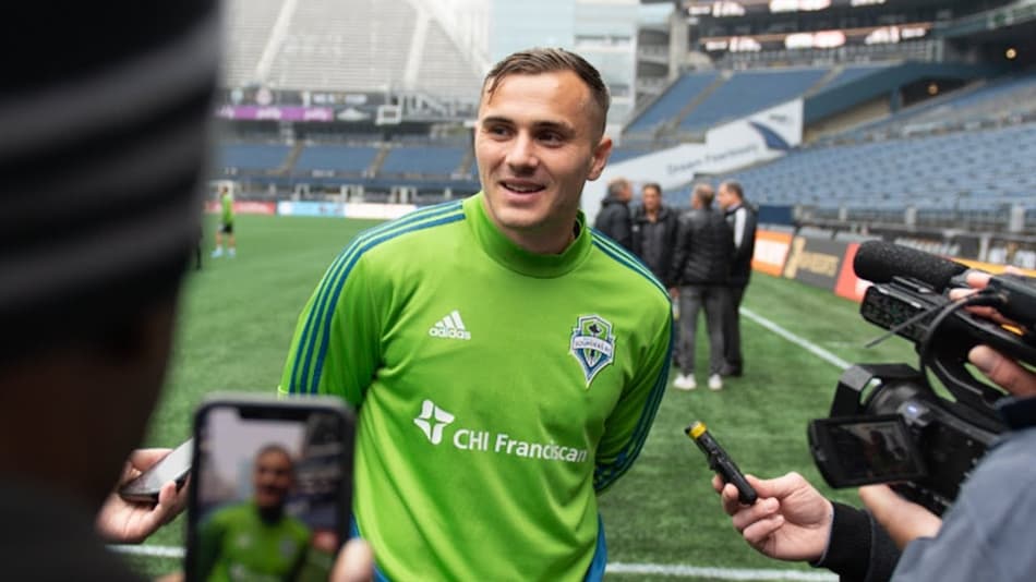 Jordan Morris é o jogador da Semana 1 da Major League Soccer