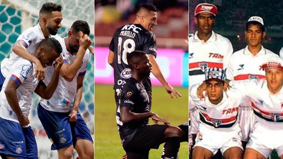 Agora é a vez do Bahia! Veja os times que jogaram duas ou mais vezes no mesmo dia