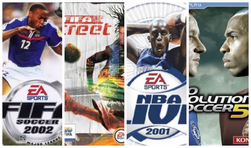 PlayStation 2 completa 20 anos: relembre capas de jogos esportivos históricos