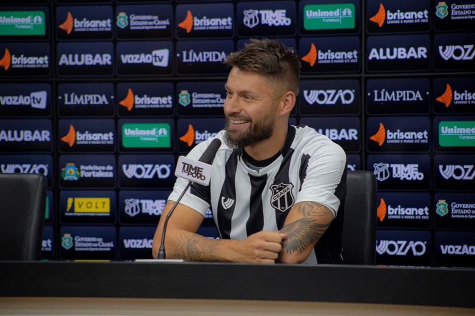 Rafael Sobis recupera o bom momento na carreira e assume artilharia do Ceará