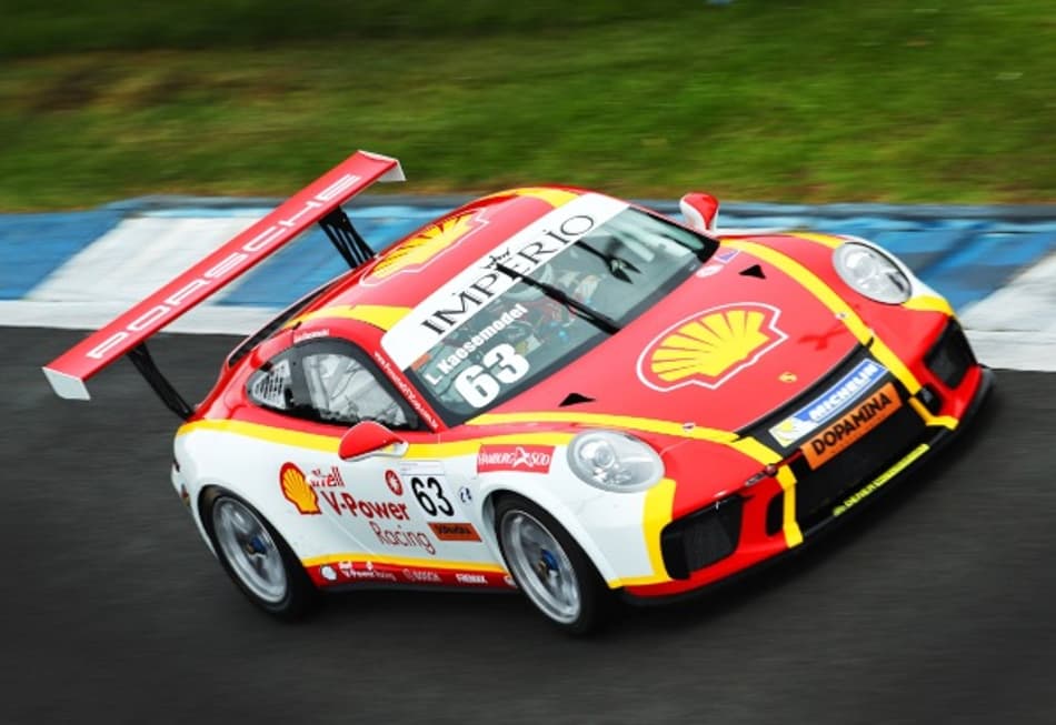 Neugebauer e Kaesemodel integram time da Shell na Porsche Carrera Cup 2020
