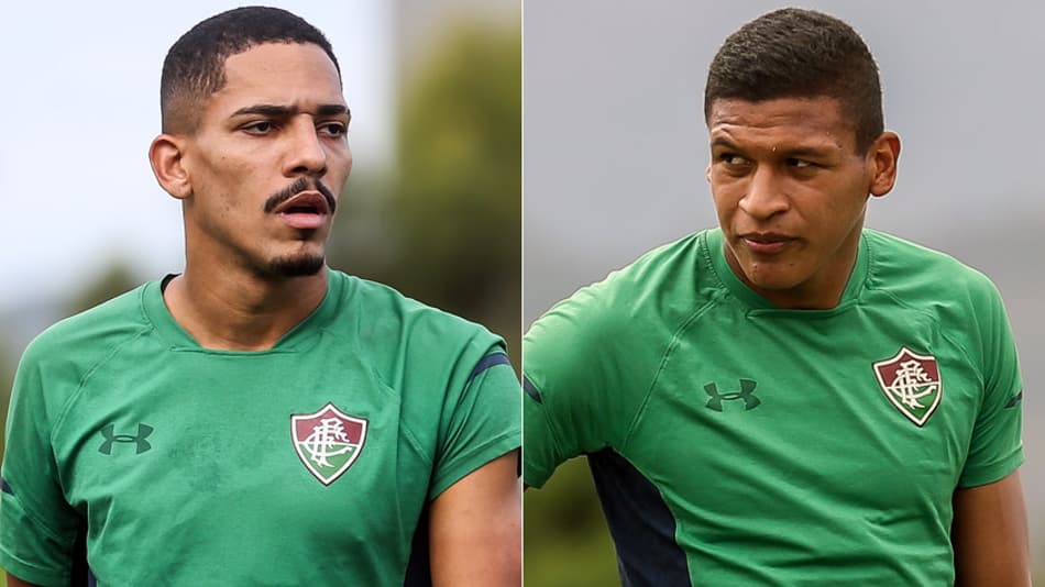 Parceria entre Gilberto e Pacheco funciona e vira opção a Odair no Flu