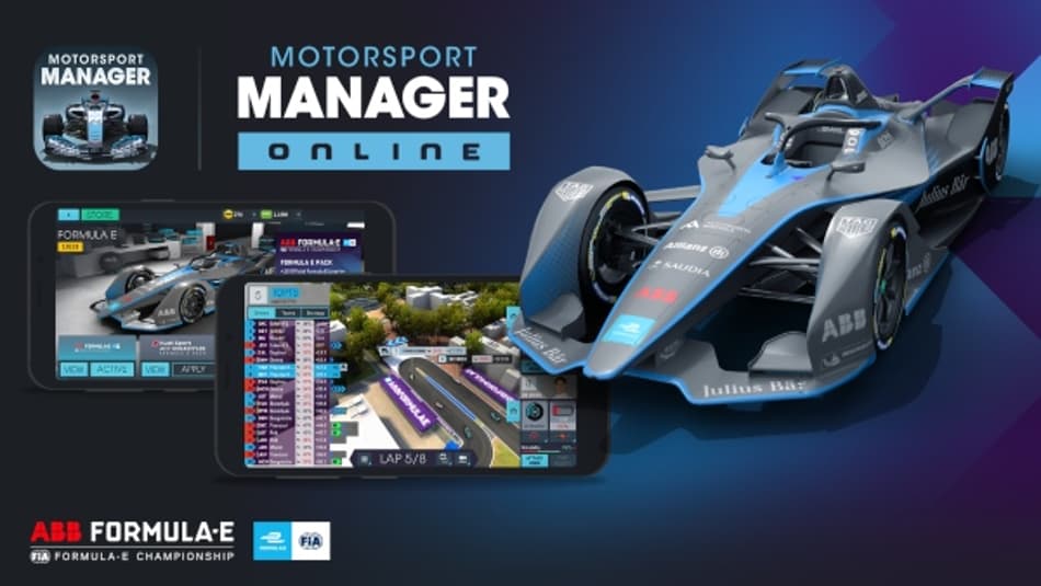 Fãs podem assumir uma equipe de Fórmula E no novo Motorsport Manager Online
