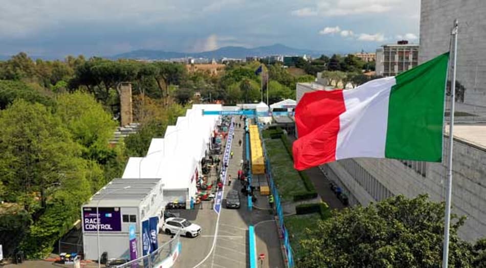Epidemia de coronavírus causa cancelamento do ePrix de Roma