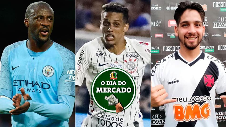 O dia do mercado: Botafogo volta a negociar com Yaya Touré, Benítez já pode estrear, Pedrinho mais perto do Benfica…