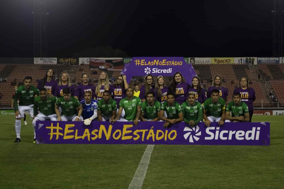 Apitaço no Paulistão faz parte de ação da FPF para o Dia da Mulher