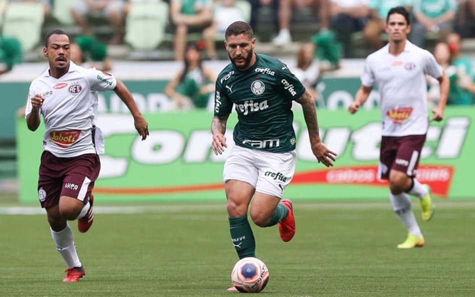 VÍDEO: Zé Rafael fala da temporada histórica de 2020 e projeta 2021 do Palmeiras