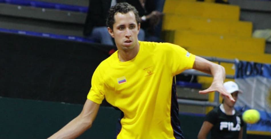 Colômbia supera a Argentina e vai às finais da Davis