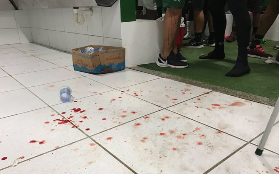 Por invasão a vestiário, TJD-RJ interdita estádio da Cabofriense