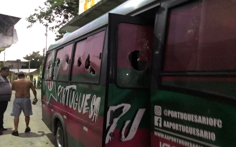 Cabofriense acusa integrante da Portuguesa de ter iniciado confusão que terminou com feridos no vestiário