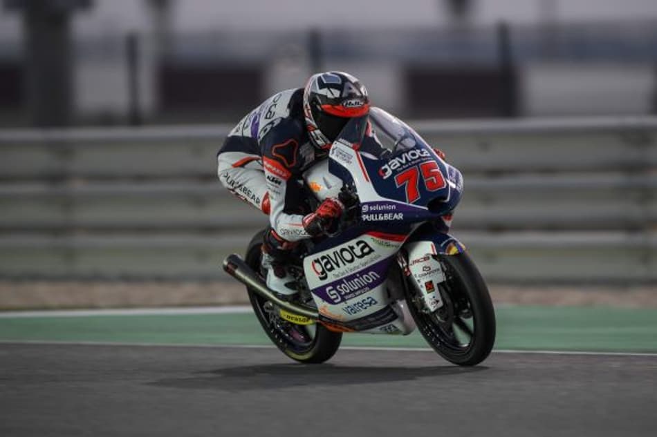Albert Arenas vence corrida agitada da Moto3 em Losail