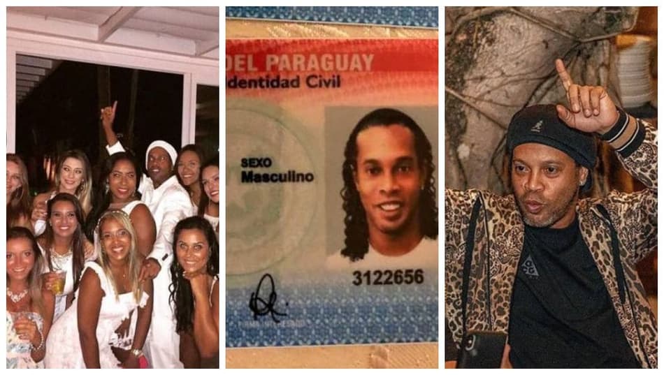 De prisão no Paraguai a “harém”: as polêmicas de Ronaldinho Gaúcho