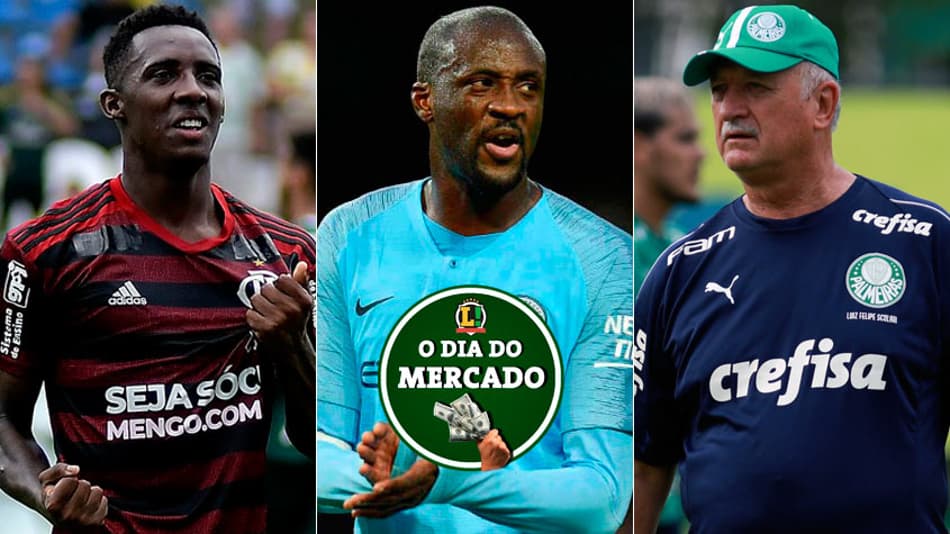 O dia do mercado: Atacante do Fla acerta com Fortaleza, Felipão e Colo-Colo não chegam a um acordo…