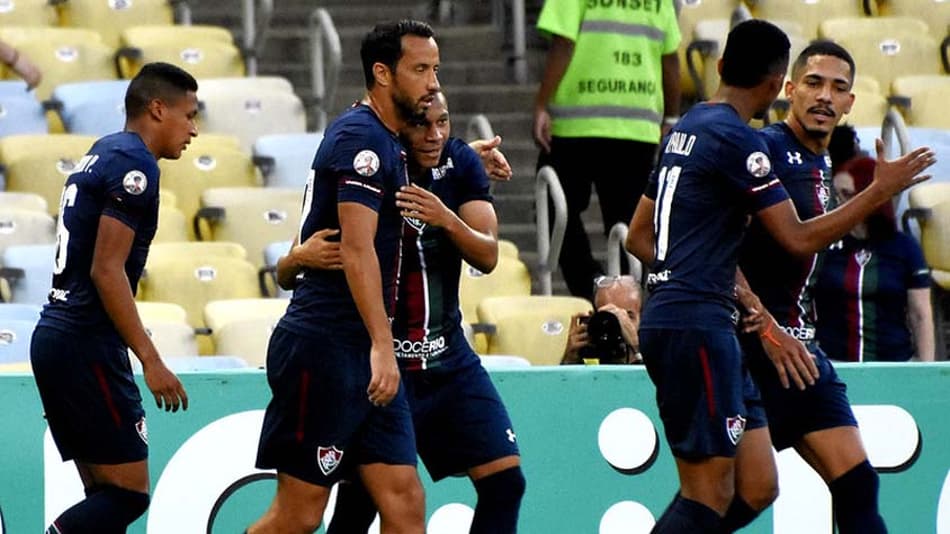 ATUAÇÕES: Esquema de Odair funciona, e quarteto ofensivo brilha em goleada do Flu contra o Resende