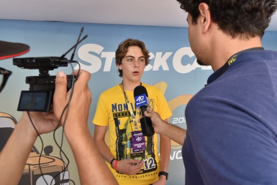 Zezinho Mugiatti, 16 anos, confirmado na Stock Light em 2020