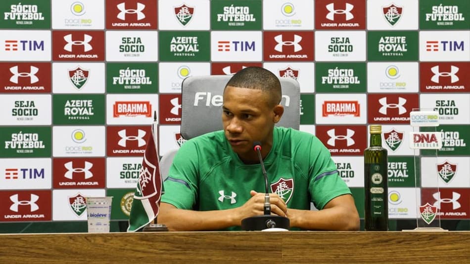Wellington Silva destaca briga sadia por vaga no ataque do Fluminense