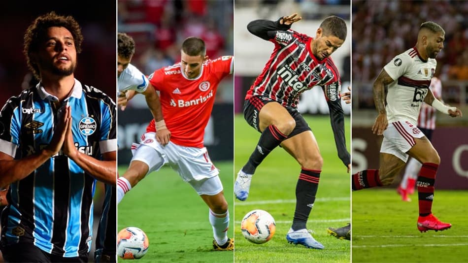 Semana de Libertadores: o que está em jogo para os brasileiros na Copa