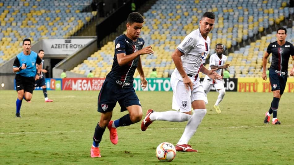Miguel tem lesão confirmada e deve desfalcar o Flu contra o Figueirense