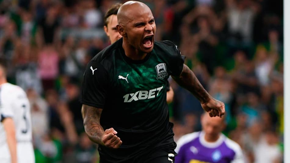 Botafogo analisa a contratação de Ari, atacante naturalizado russo